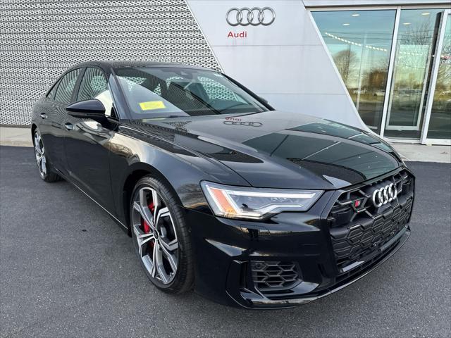 new 2025 Audi S6 car, priced at $87,705