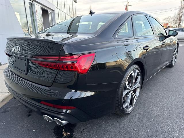 new 2025 Audi S6 car, priced at $87,705
