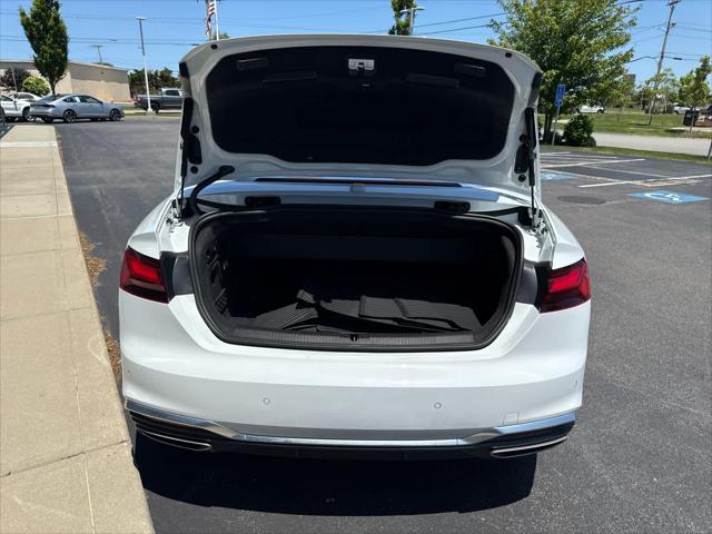 used 2023 Audi A5 car, priced at $54,975