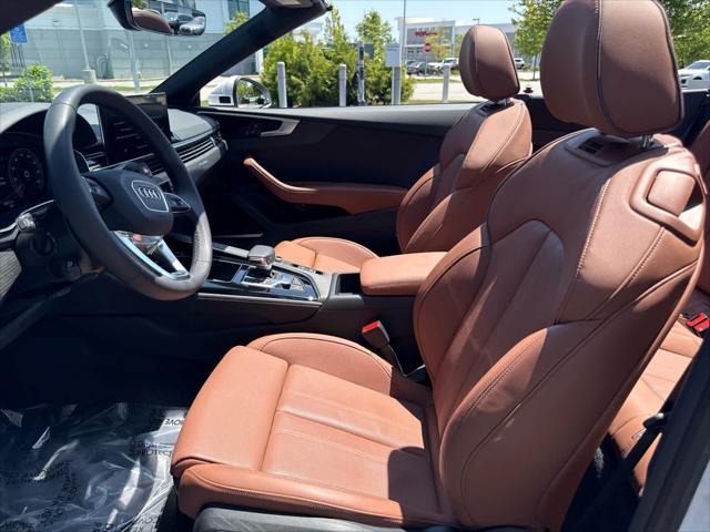 used 2023 Audi A5 car, priced at $54,975