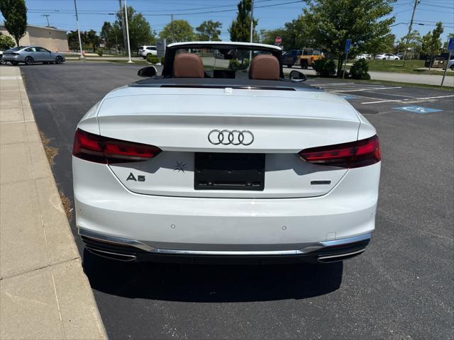 used 2023 Audi A5 car, priced at $54,975