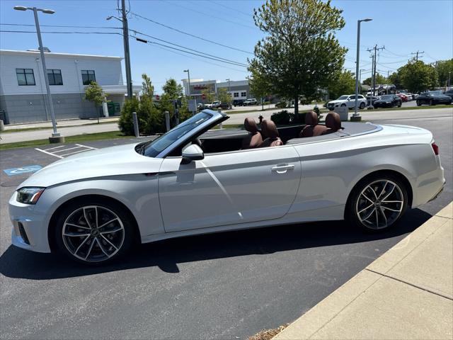 used 2023 Audi A5 car, priced at $54,975