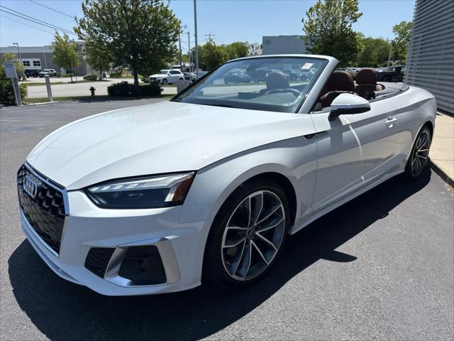 used 2023 Audi A5 car, priced at $54,975