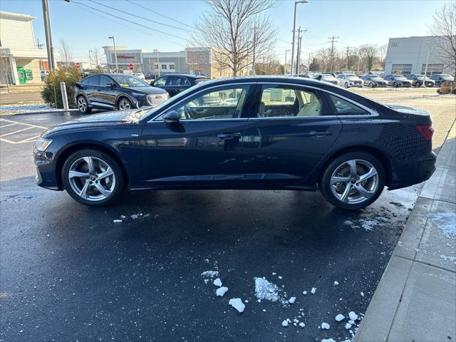 new 2025 Audi A6 car, priced at $70,165