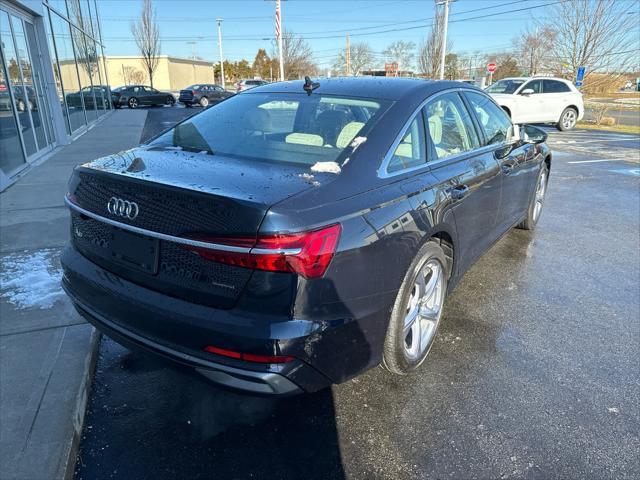 new 2025 Audi A6 car, priced at $70,165