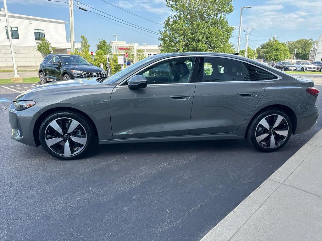 new 2025 Audi A5 car, priced at $57,760