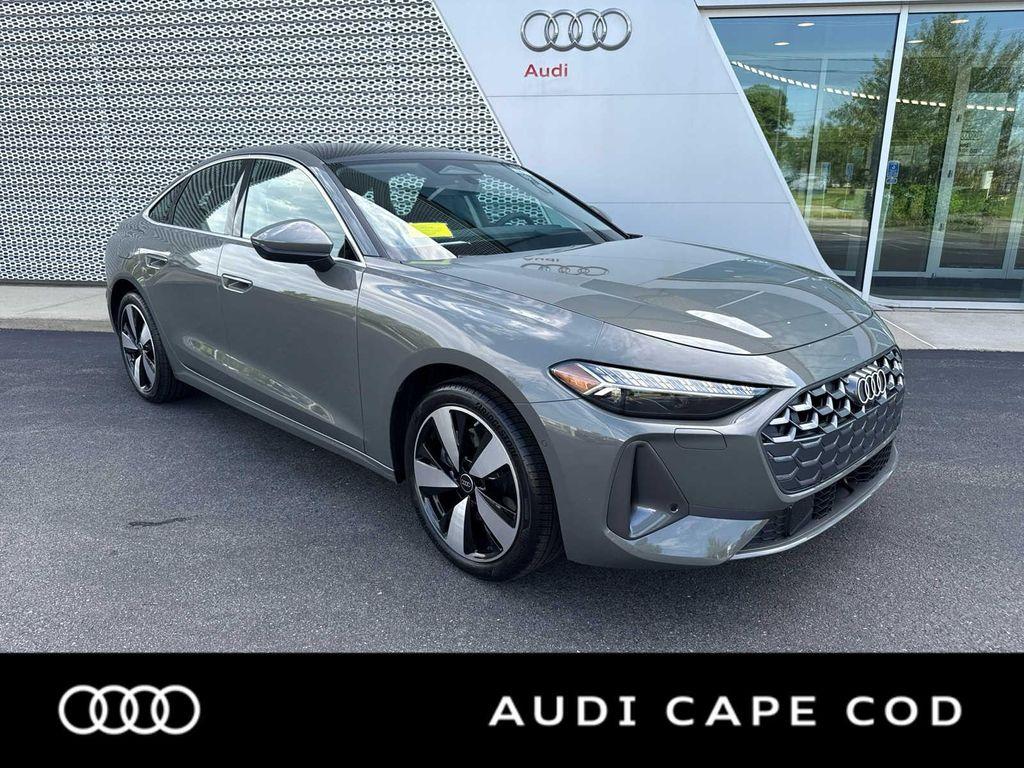 new 2025 Audi A5 car, priced at $57,760