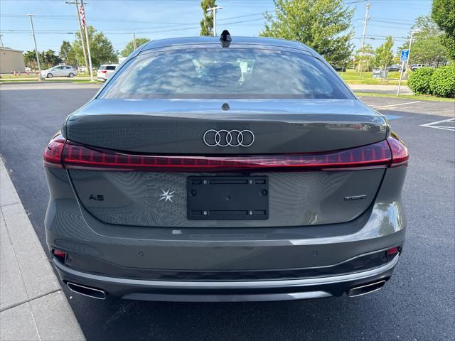 new 2025 Audi A5 car, priced at $57,760