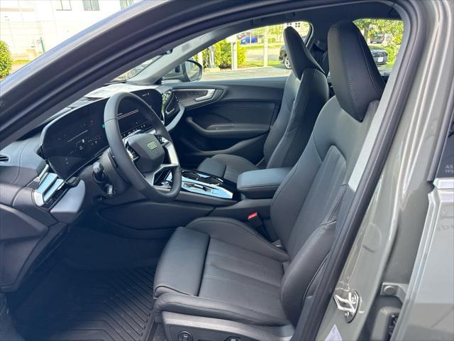 new 2025 Audi A5 car, priced at $57,760