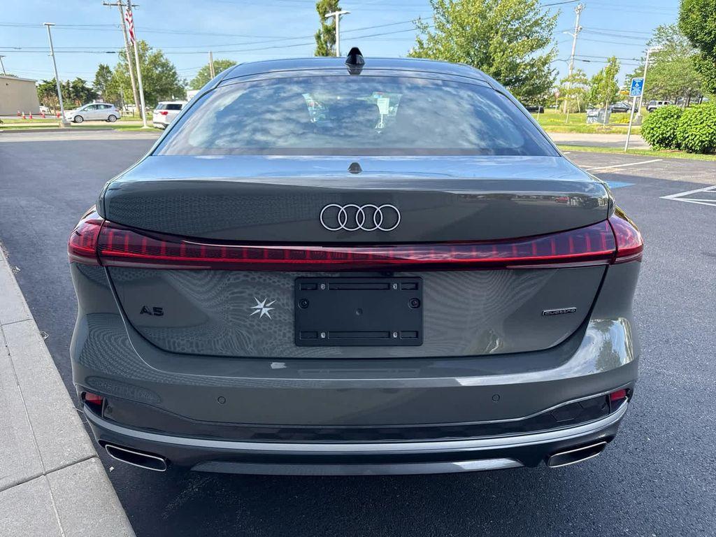 new 2025 Audi A5 car, priced at $57,760