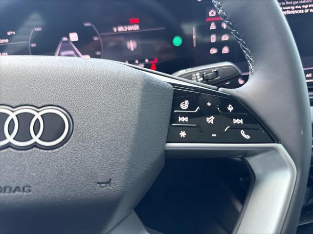 new 2025 Audi A5 car, priced at $57,760