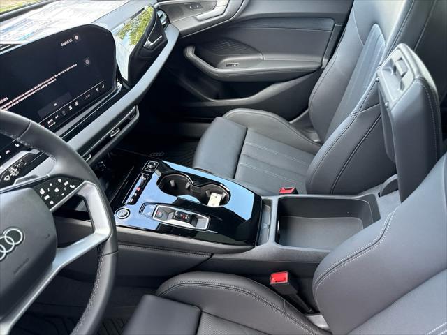 new 2025 Audi A5 car, priced at $57,760