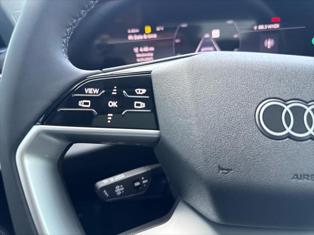 new 2025 Audi A5 car, priced at $57,760