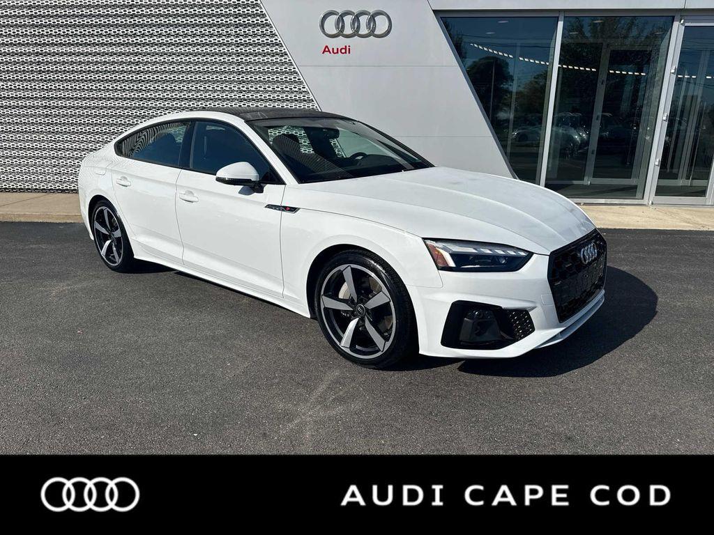 used 2025 Audi A5 Sportback car, priced at $50,575