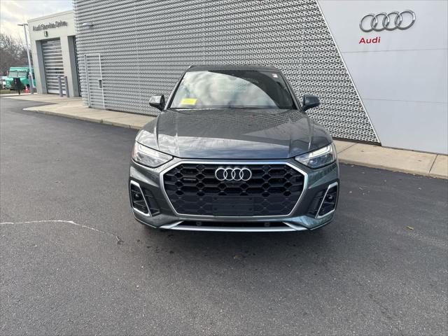 new 2025 Audi Q5 car, priced at $58,305