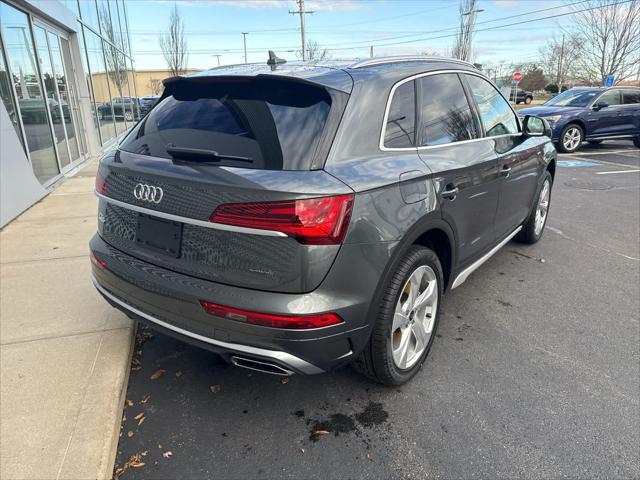 new 2025 Audi Q5 car, priced at $58,305