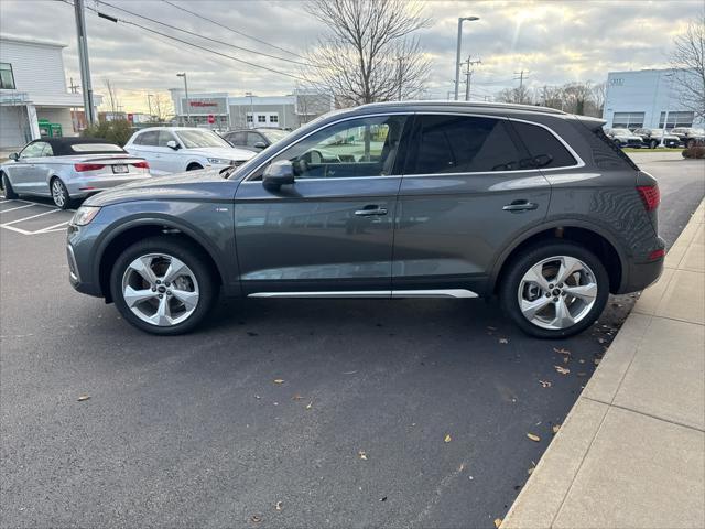 new 2025 Audi Q5 car, priced at $58,305