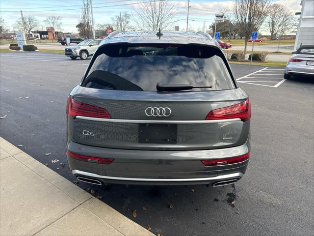 new 2025 Audi Q5 car, priced at $58,305