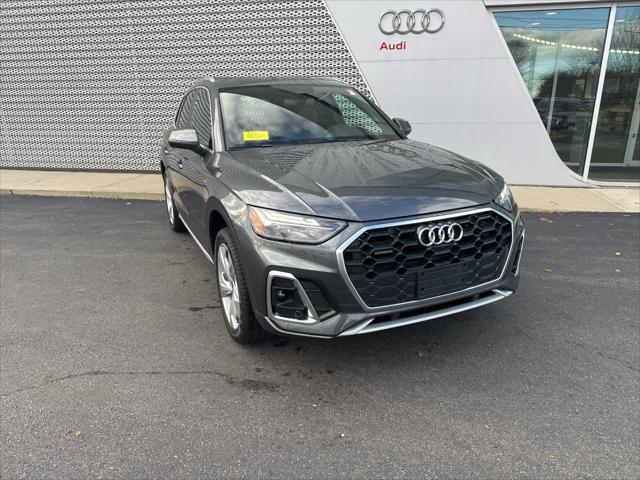 new 2025 Audi Q5 car, priced at $58,305