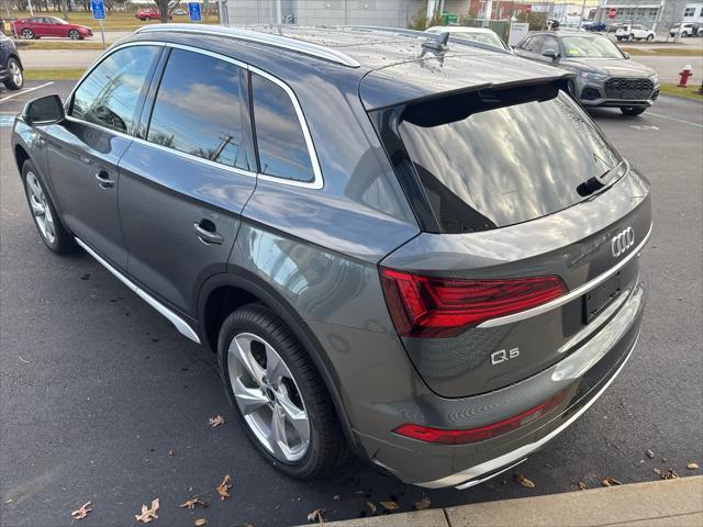 new 2025 Audi Q5 car, priced at $58,305