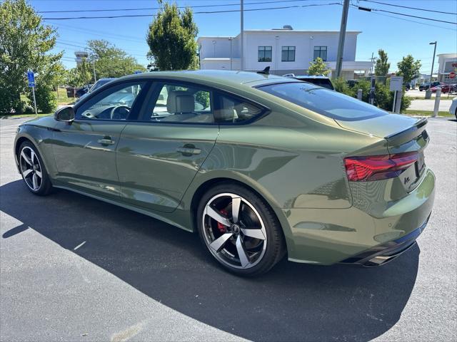 new 2024 Audi A5 Sportback car, priced at $57,270