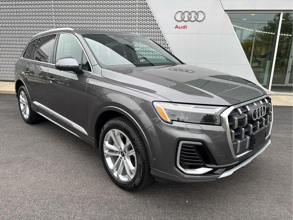 used 2025 Audi Q7 car, priced at $63,675