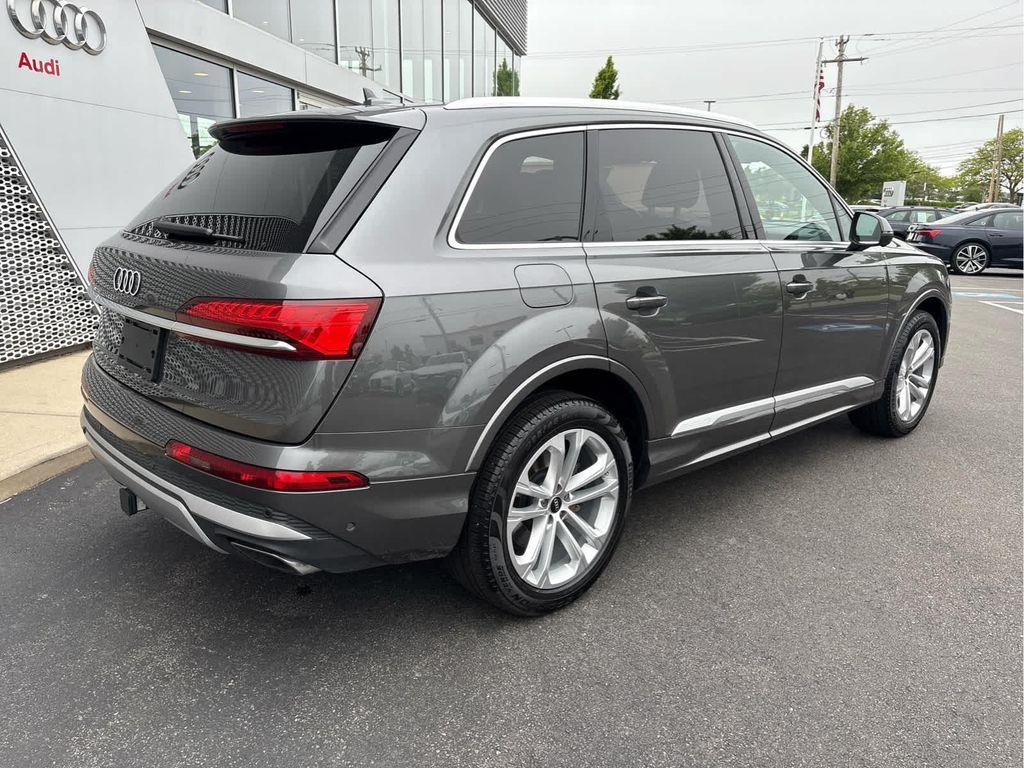 used 2025 Audi Q7 car, priced at $63,675