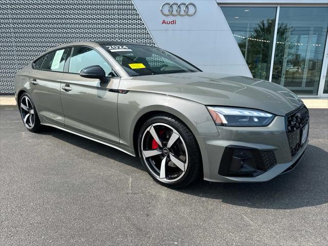 used 2024 Audi A5 Sportback car, priced at $48,975