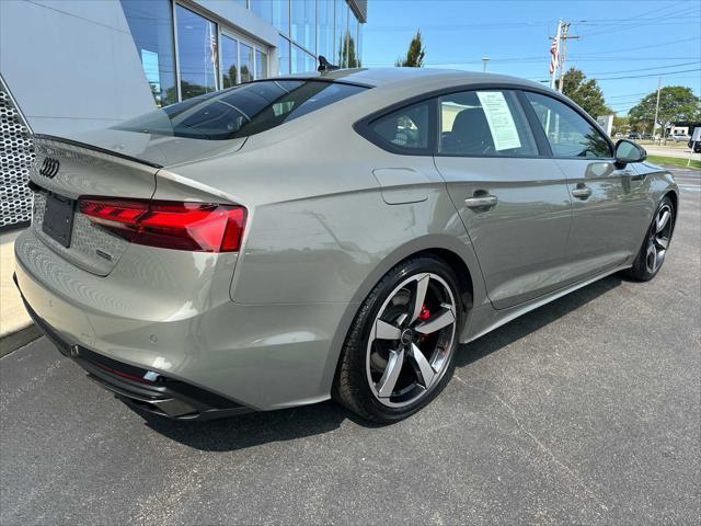 used 2024 Audi A5 Sportback car, priced at $48,975