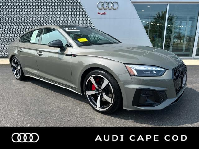 used 2024 Audi A5 Sportback car, priced at $48,975