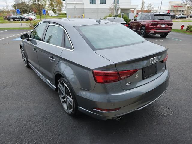 used 2018 Audi A3 car, priced at $22,475