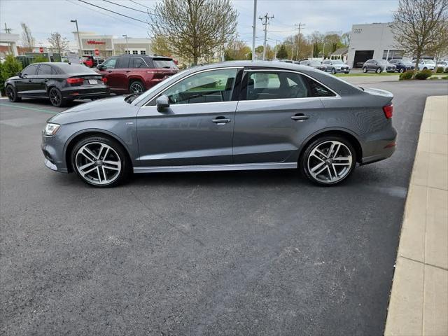 used 2018 Audi A3 car, priced at $22,475