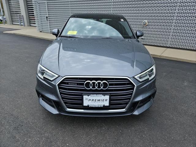 used 2018 Audi A3 car, priced at $22,475