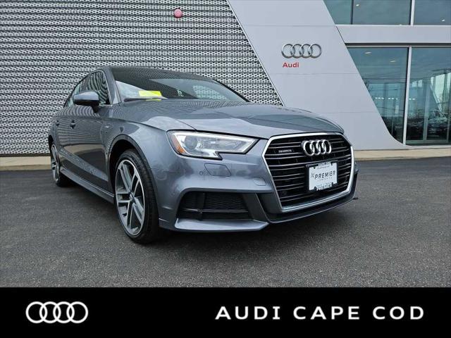 used 2018 Audi A3 car, priced at $22,975