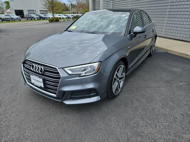 used 2018 Audi A3 car, priced at $22,475