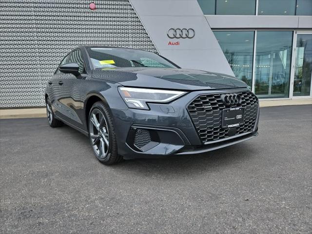 used 2024 Audi A3 car, priced at $35,975