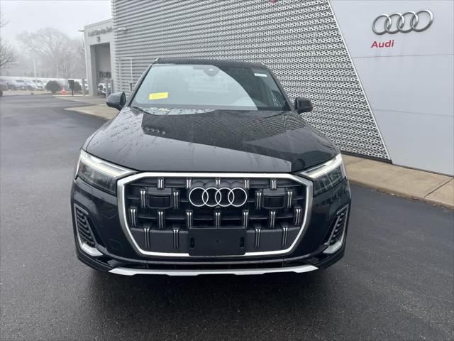 new 2025 Audi Q7 car, priced at $75,800