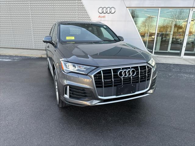 used 2021 Audi Q7 car, priced at $34,975