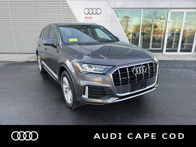 used 2021 Audi Q7 car, priced at $34,975