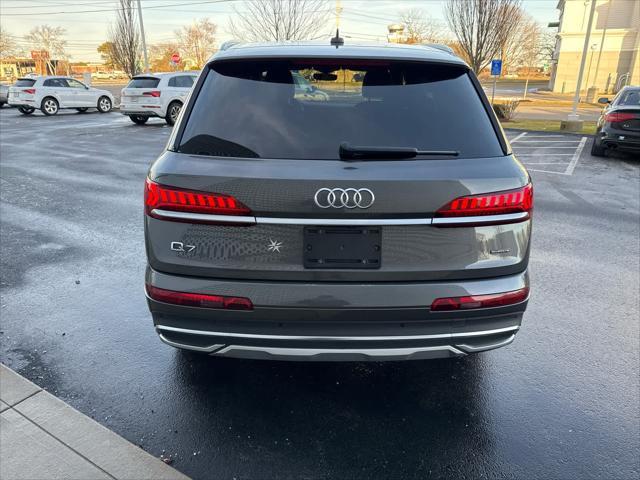 used 2021 Audi Q7 car, priced at $34,975