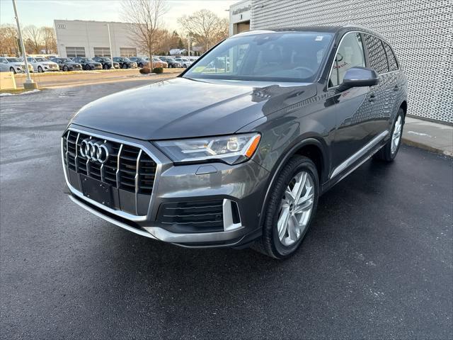 used 2021 Audi Q7 car, priced at $34,975