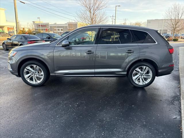 used 2021 Audi Q7 car, priced at $34,975