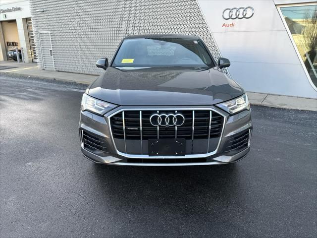 used 2021 Audi Q7 car, priced at $34,975