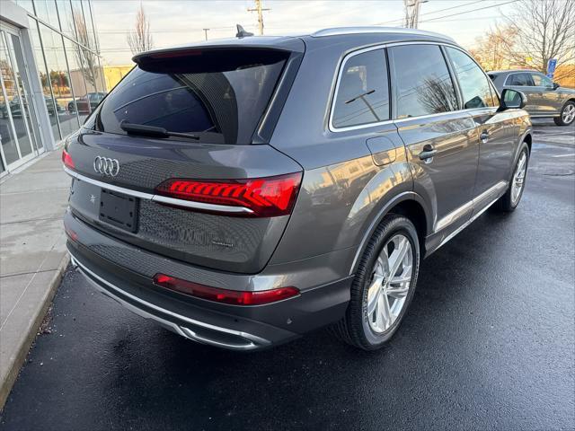 used 2021 Audi Q7 car, priced at $34,975