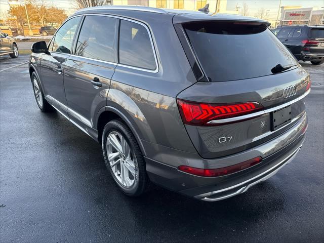 used 2021 Audi Q7 car, priced at $34,975