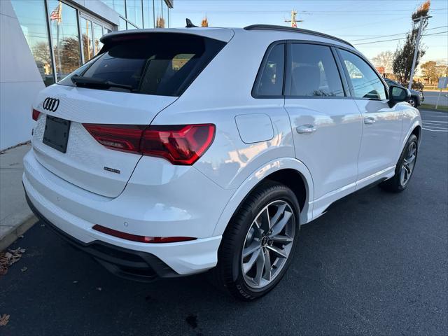 new 2024 Audi Q3 car, priced at $47,240