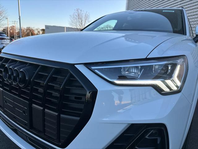 new 2024 Audi Q3 car, priced at $47,240