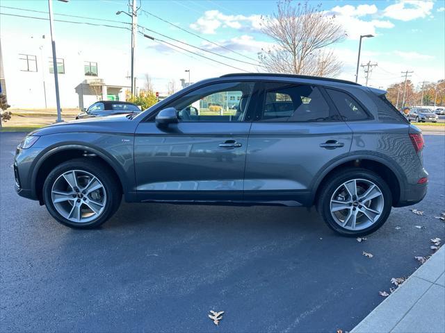 new 2025 Audi Q5 car, priced at $54,000