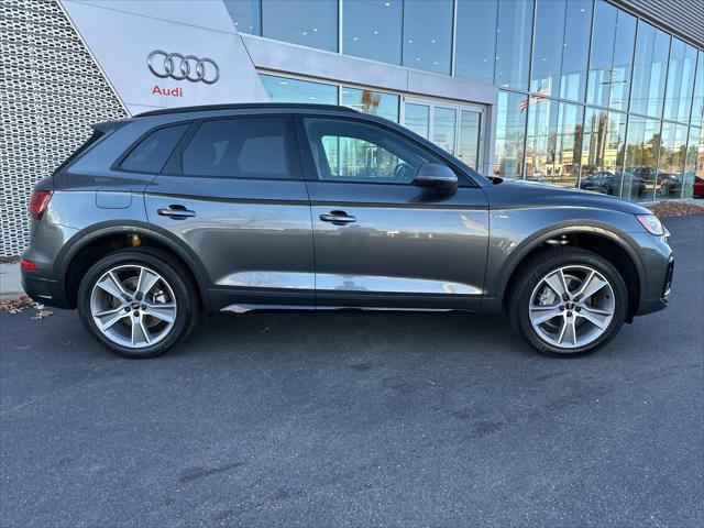 new 2025 Audi Q5 car, priced at $54,000