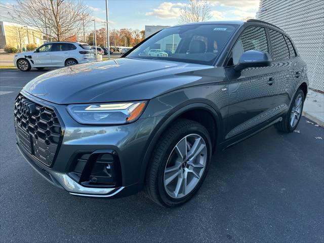 new 2025 Audi Q5 car, priced at $54,000